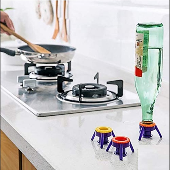 New 3 Inverted Vertical Bottle Caps, Bottle Stand Cap Set ⭐️⭐️⭐️⭐️ - Picture 5 of 8